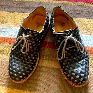 John Fluevog men’s all leather shoes